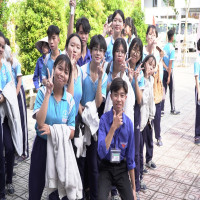 GẦN 2.000 HỌC SINH THCS BÙNG NỔ TRẢI NGHIỆM TẠI CAMPUS TOUR KGC
