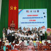 LỄ BẾ GIẢNG CHƯƠNG TRÌNH HỌC BỔNG TIẾNG ANH ACCESS 2024-2026 – KHÉP LẠI MỘT HÀNH TRÌNH, MỞ RA NHỮNG CƠ HỘI MỚI
