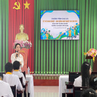 KẾT NỐI DOANH NGHIỆP – ĐỊNH HƯỚNG NGHỀ NGHIỆP CHO SINH VIÊN KHOA KINH TẾ - NÔNG NGHIỆP