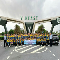 SINH VIÊN CƠ KHÍ CỦA KGC TỰ TIN BƯỚC VÀO MÔI TRƯỜNG SẢN XUẤT TẠI VINFAST