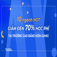 Nhanh tay đăng ký, học phí nhẹ nhàng. Không khí rộn ràng, 10 ngành đang hot!