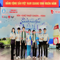 SINH VIÊN CAO ĐẲNG KIÊN GIANG VÀ HÀNH TRÌNH VỚI BIỂN, ĐẢO TỔ QUỐC NĂM 2024