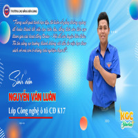 [KGC Stories – Chuyện người trẻ KGC] SINH VIÊN NGUYỄN VĂN LUÂN - TUỔI TRẺ RỰC RỠ VỚI NHỮNG DẤU ẤN