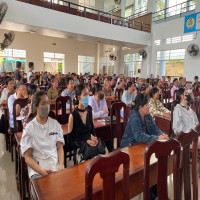PHỤ HUYNH CÙNG NHÀ TRƯỜNG ĐỊNH HƯỚNG TƯƠNG LAI CHO SINH VIÊN SAU TRUNG CẤP