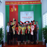 TRANG TRỌNG LỄ TRAO BẰNG TỐT NGHIỆP THẠC SĨ NGÀNH QUẢN TRỊ KINH DOANH
