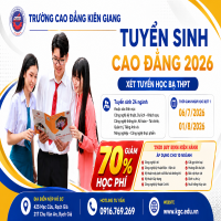TỪ 06/7, KGC CHÀO ĐÓN CÁC BẠN TRẺ ĐẾN NỘP HỒ SƠ NHẬP HỌC CAO ĐẲNG