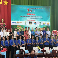 TUỔI TRẺ TRƯỜNG CAO ĐẲNG KIÊN GIANG TỔ CHỨC LỄ RA QUÂN CHIẾN DỊCH THANH NIÊN TÌNH NGUYỆN HÈ NĂM 2026, LAN TỎA GIÁ TRỊ VÌ CỘNG ĐỒNG