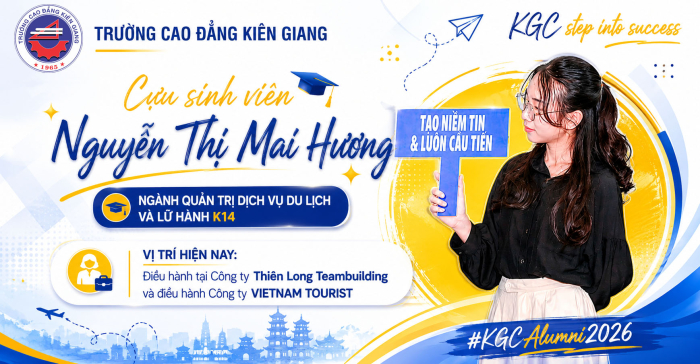 IS A DEGREE IN TOURISM AND TRAVEL MANAGEMENT PROMISING? THE INSPIRING JOURNEY OF A KGC ALUMNA