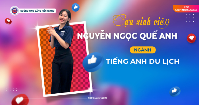 TẤM GƯƠNG SINH VIÊN XUẤT SẮC - NGUYỄN NGỌC QUẾ ANH