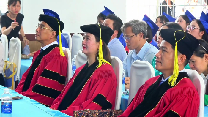 NHỮNG GIÂY PHÚT ĐÁNG NHỚ TẠI LỄ TỐT NGHIỆP KGC 2025