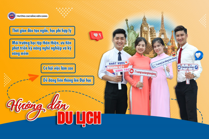 GIẢM HỌC PHÍ ĐẾN 70% – CƠ HỘI VÀNG ĐỂ THEO ĐUỔI NGÀNH HƯỚNG DẪN DU LỊCH