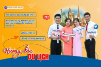 GIẢM HỌC PHÍ ĐẾN 70% – CƠ HỘI VÀNG ĐỂ THEO ĐUỔI NGÀNH HƯỚNG DẪN DU LỊCH