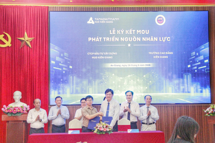 KGC AND HUD KIEN GIANG SIGN PARTNERSHIP AGREEMENT TO BOOST CAREER OPPORTUNITIES
