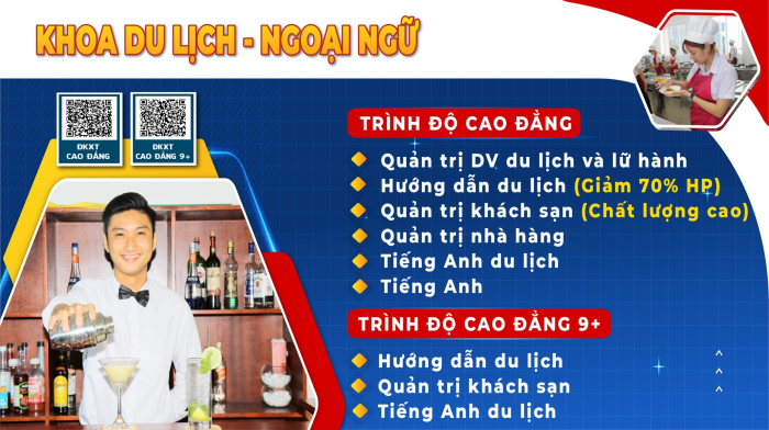 CƠ HỘI TRỞ THÀNH CÔNG DÂN TOÀN CẦU CÙNG KHOA DU LỊCH - NGOẠI NGỮ