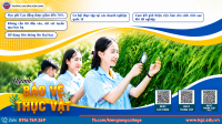 BẢO VỆ THỰC VẬT – NGÀNH HỌC “XANH”, MỞ LỐI TƯƠNG LAI BỀN VỮNG