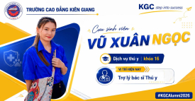 CỰU SINH VIÊN VŨ XUÂN NGỌC – VỮNG BƯỚC TRÊN CON ĐƯỜNG ĐÃ CHỌN