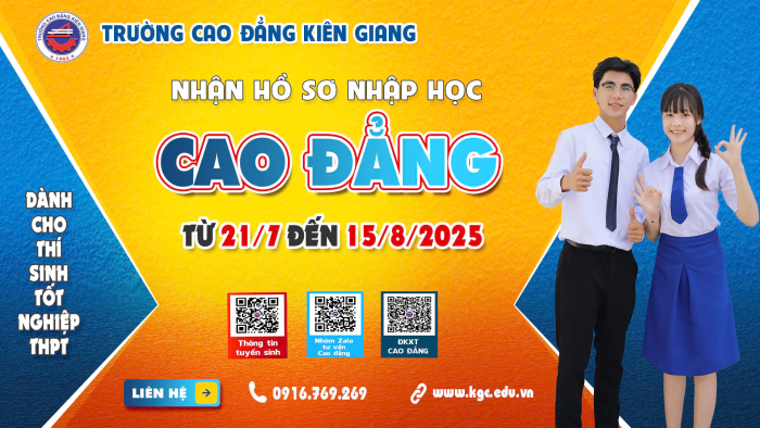 CỔNG TIẾP NHẬN HỒ SƠ ĐÃ MỞ - 2K7 HÃY NỘP NGAY, ĐỪNG CHỜ!