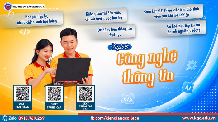 CÔNG NGHỆ THÔNG TIN – NGÀNH HỌC DẪN ĐẦU XU HƯỚNG THỜI ĐẠI SỐ