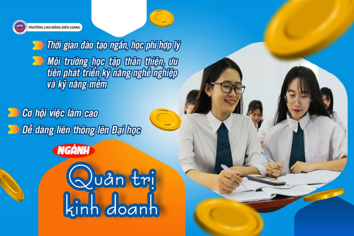 QUẢN TRỊ KINH DOANH – KHỞI ĐẦU CHO HÀNH TRÌNH TỰ CHỦ TÀI CHÍNH