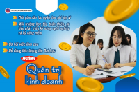 QUẢN TRỊ KINH DOANH – KHỞI ĐẦU CHO HÀNH TRÌNH TỰ CHỦ TÀI CHÍNH