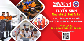 CHỌN NGÀNH CNKT CƠ KHÍ (INSEE) – CHỌN CƠ HỘI HỌC MIỄN PHÍ VÀ LÀM VIỆC CHO CÔNG TY NƯỚC NGOÀI!
