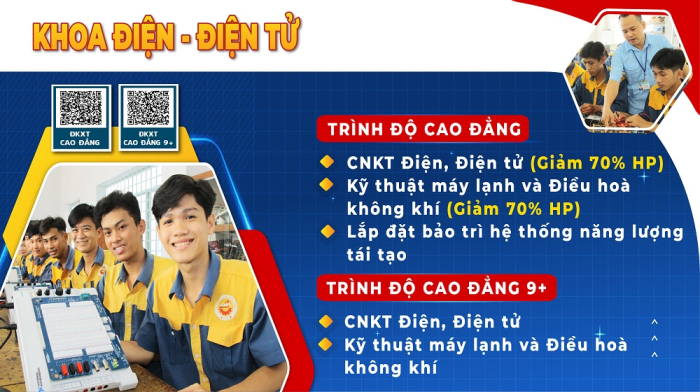 ĐIỆN, ĐIỆN TỬ - NHÓM NGÀNH HỌC KHÔNG BAO GIỜ LỖI THỜI