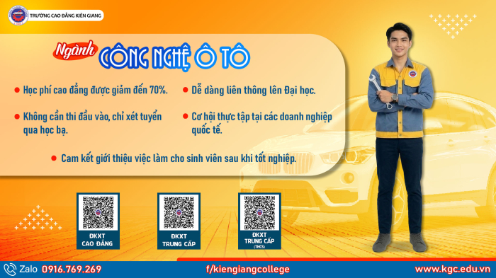 NGÀNH CÔNG NGHỆ Ô TÔ – BẮT NHỊP XU HƯỚNG, LÀM CHỦ TƯƠNG LAI