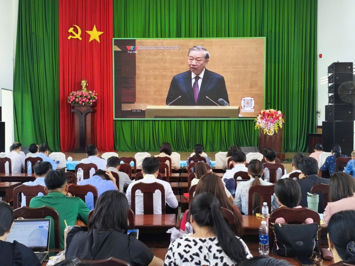 HỘI NGHỊ TRỰC TUYẾN TOÀN QUỐC – NGHIÊM TÚC, TRÁCH NHIỆM, HIỆU QUẢ