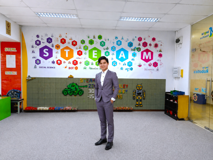 THE JOURNEY OF GROWTH OF LÂM TRUNG TIẾN ALUMNI – FROM THE CLASSROOM TO EDTECH MANAGEMENT