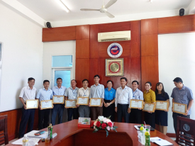 CĐCS TRƯỜNG CAO ĐẲNG KIÊN GIANG TỔ CHỨC SƠ KẾT 6 THÁNG ĐẦU NĂM 2024