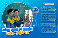 L&Agrave;M CHỦ TƯƠNG LAI VỚI NG&Agrave;NH C&Ocirc;NG NGHỆ KỸ THUẬT ĐIỆN &ndash; ĐIỆN TỬ