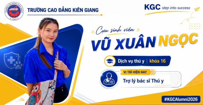 ALUMNI VŨ XUÂN NGỌC: STEADFAST ON HER CHOSEN PATH