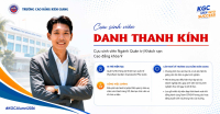 KGC ALUMNUS ACHIEVES SUCCESS IN INTERNATIONAL HOSPITALITY ENVIRONMENT