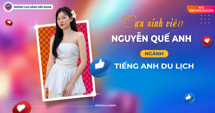 TẤM GƯƠNG SINH VIÊN XUẤT SẮC - NGUYỄN NGỌC QUẾ ANH