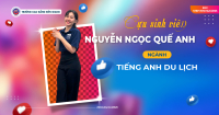 TẤM GƯƠNG SINH VI&Ecirc;N XUẤT SẮC - NGUYỄN NGỌC QUẾ ANH