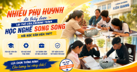 KIEN GIANG COLLEGE SEES BUSTLING TURNTOUT AS CANDIDATES EAGERLY ENROLL