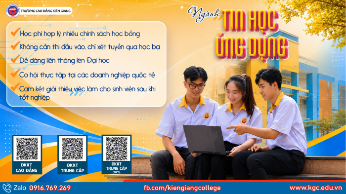 TIN HỌC ỨNG DỤNG – CHÌA KHÓA BƯỚC VÀO THỜI ĐẠI SỐ
