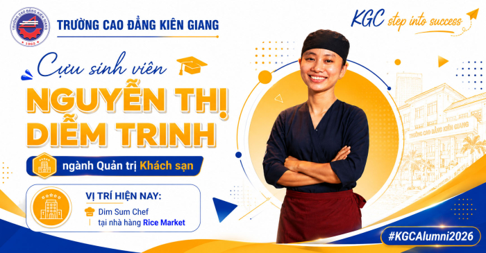 JOURNEY TO SUCCESS: FROM KGC STUDENT TO DIM SUM CHEF AT A WORLD-CLASS RESORT