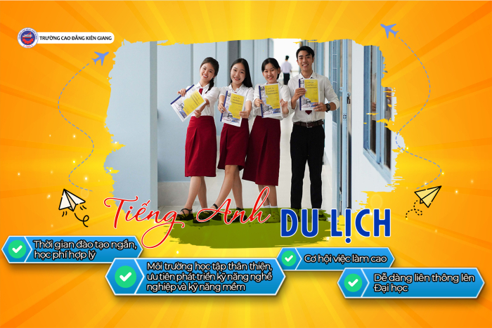 TIẾNG ANH DU LỊCH – NGÀNH HỌC MỞ RA CƠ HỘI VIỆC LÀM TOÀN CẦU