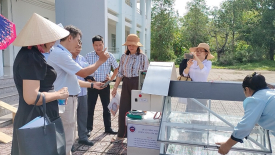 TRƯỜNG CAO ĐẲNG KIÊN GIANG HÂN HOAN CHÀO MỪNG NGÀY KHOA HỌC VÀ CÔNG NGHỆ VÀ KỶ NIỆM 65 NĂM THÀNH LẬP BỘ KHOA HỌC VÀ CÔNG NGHỆ