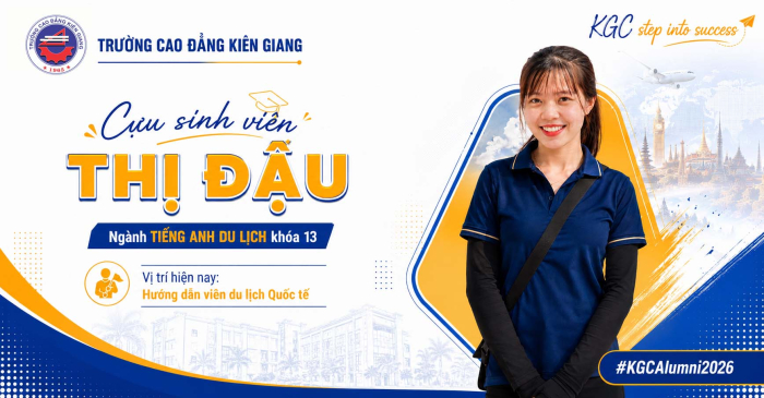BREAKTHROUGH JOURNEY OF TOURISM ENGLISH ALUMNA THỊ ĐẬU