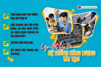 LẮP ĐẶT BẢO TRÌ HỆ THỐNG NĂNG LƯỢNG TÁI TẠO - NGÀNH HỌC "XANH" CHO TƯƠNG LAI "SÁNG"