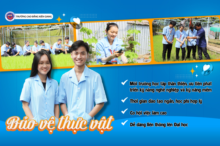 BẢO VỆ THỰC VẬT - NG&Agrave;NH HỌC &ldquo;XANH&rdquo; CHO TƯƠNG LAI BỀN VỮNG