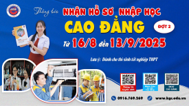 25 NGÀNH NGHỀ CAO ĐẲNG TẠI KGC VẪN ĐANG CHÀO ĐÓN BẠN!
