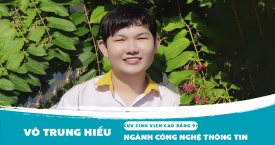 KHÔNG CHỈ LÀ SINH VIÊN XUẤT SẮC – VÕ TRUNG HIẾU CÒN LÀ MINH CHỨNG CHO TUỔI TRẺ DÁM BỨT PHÁ