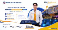 CỰU SINH VI&Ecirc;N TI&Ecirc;U BIỂU NGUYỄN VĂN CHIỀU &ndash; KH&Ocirc;NG NGỪNG NỖ LỰC ĐỂ TH&Agrave;NH C&Ocirc;NG
