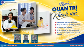 CHỌN QUẢN TRỊ KHÁCH SẠN – CHỌN NGHỀ NGHIỆP ĐÓN ĐẦU XU HƯỚNG