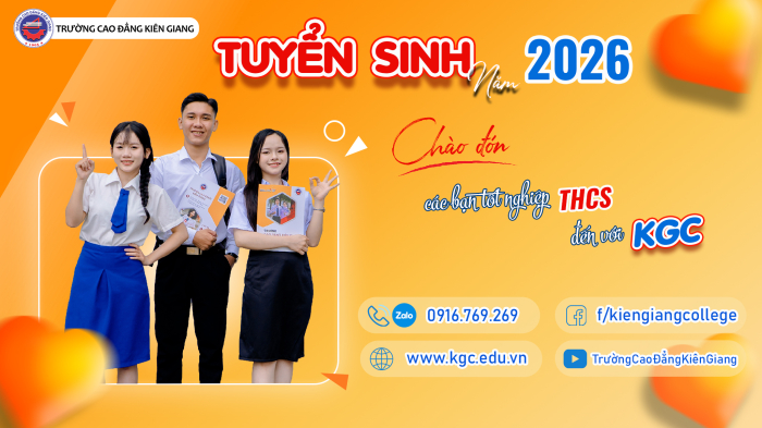 HƯỚNG ĐI ƯU VIỆT SAU THCS: CHƯƠNG TR&Igrave;NH TRUNG CẤP TẠI TRƯỜNG CAO ĐẲNG KI&Ecirc;N GIANG