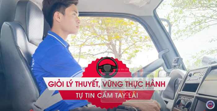 VỮNG VÀNG TAY LÁI CÙNG TRUNG TÂM ĐÀO TẠO VÀ SÁT HẠCH LÁI XE TRƯỜNG CAO ĐẲNG KIÊN GIANG