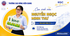 NGUYỄN NGỌC MINH THƯ – TỪ SINH VIÊN XUẤT SẮC NGÀNH CÔNG NGHỆ THÔNG TIN ĐẾN CHUYÊN VIÊN HÀNH CHÍNH TẠI VINPEARL SAFARI PHÚ QUỐC